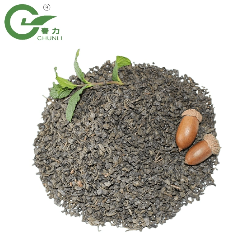 Chinese Green Tea The Vert Gunpowder 3505b Maroc