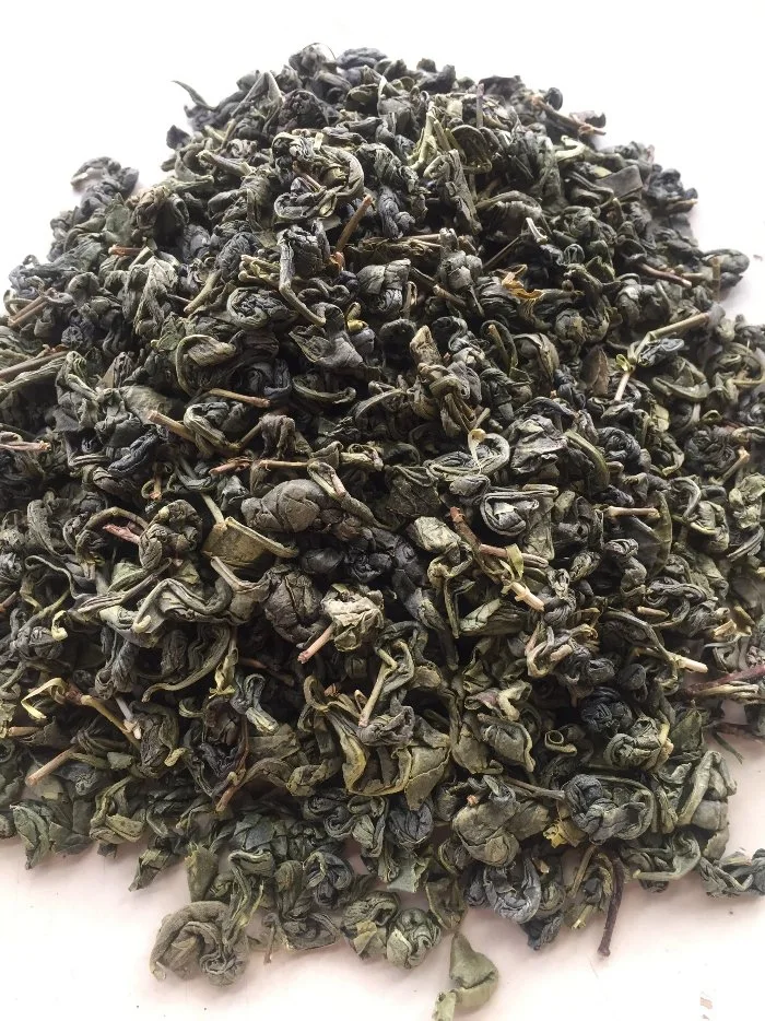 9501 Gunpowder China Popular Green Tea for Morocca Africa Market
