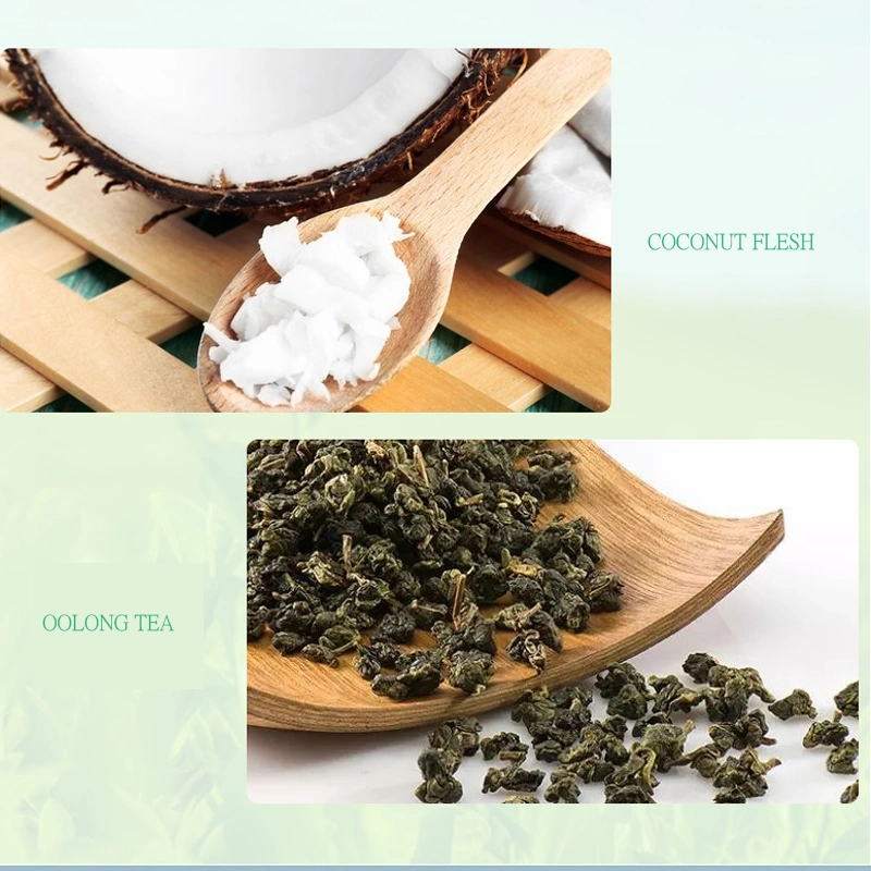 Top Quality Healthy Tea Products Coconut Oolong Tea in Box