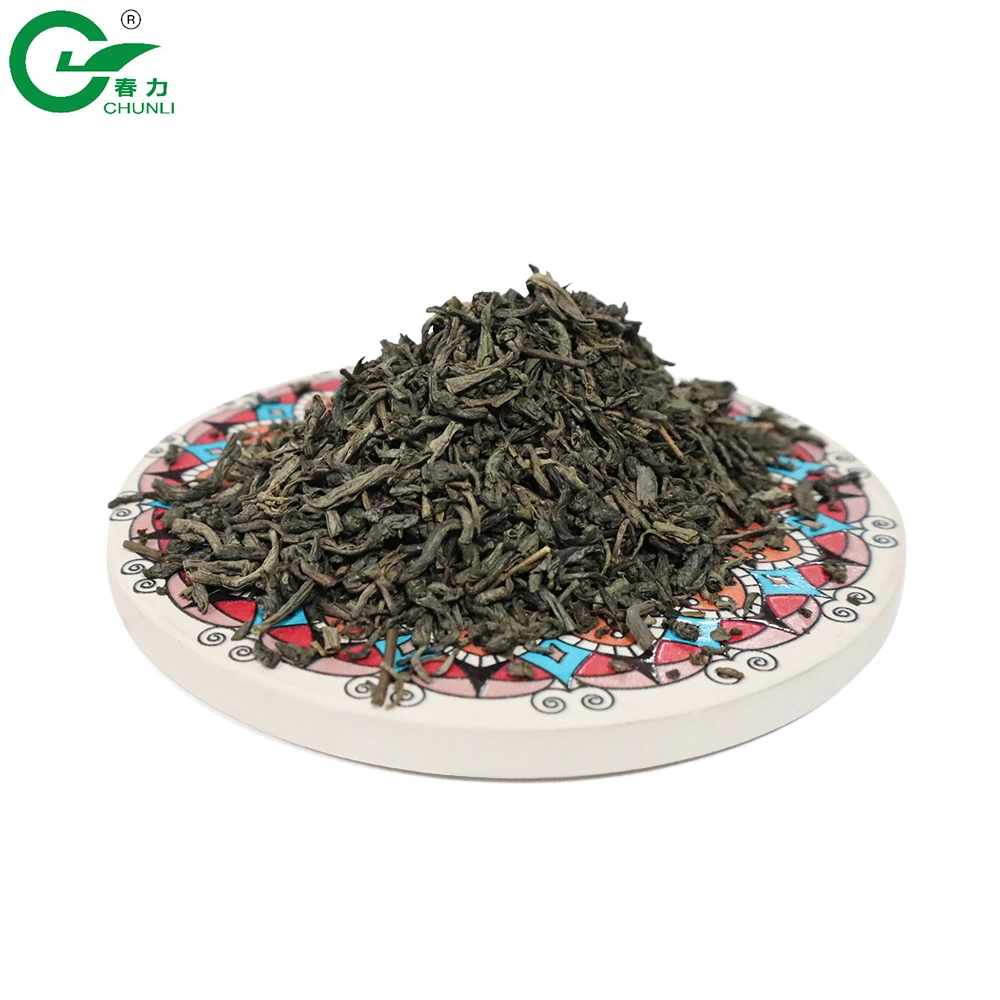 China Green Tea The Vert Organic Premium 41022 Aaaaa Chunmee Tea Maroc Flecha