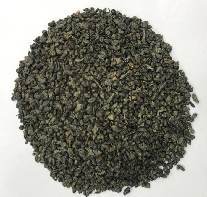 Chinese Green Wholesale Saddam&prime; Gunpowder Tea 3503 AAA