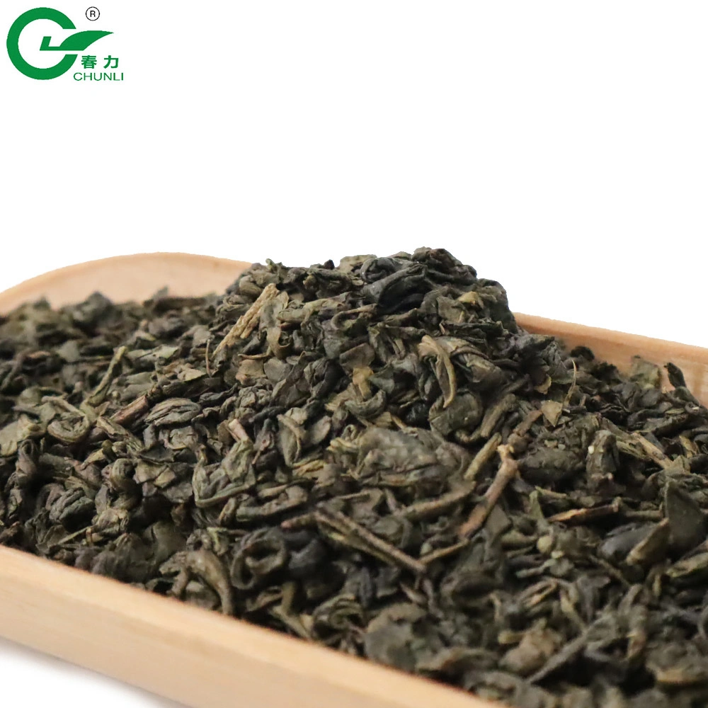 Chinese Green Tea Gunpowder 3505c Maroc Africa Slimming Tea