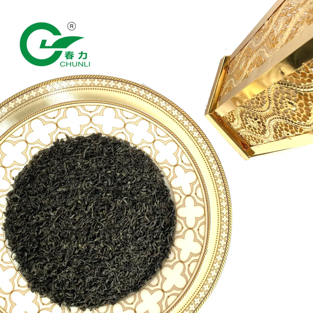 Brand Famous China Green Weight Loss Tea Chunmee 41022