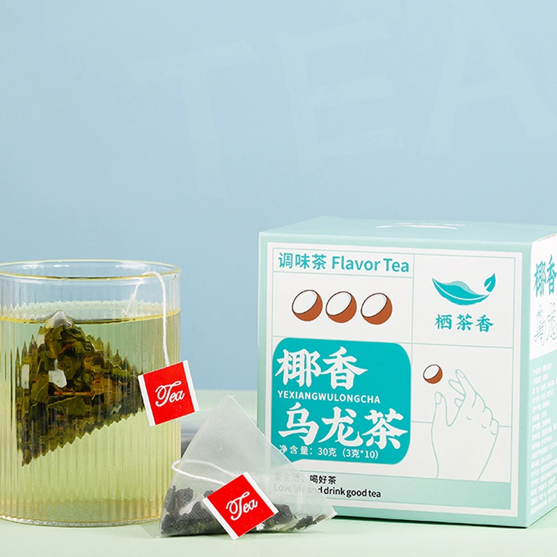 Top Quality Healthy Tea Products Coconut Oolong Tea in Box