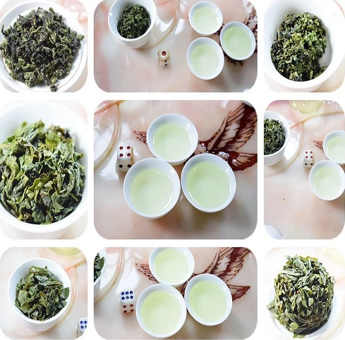 Tieguanyin Chinese Oolong Tea Superior Organic Oolong Tea Fast Delivery