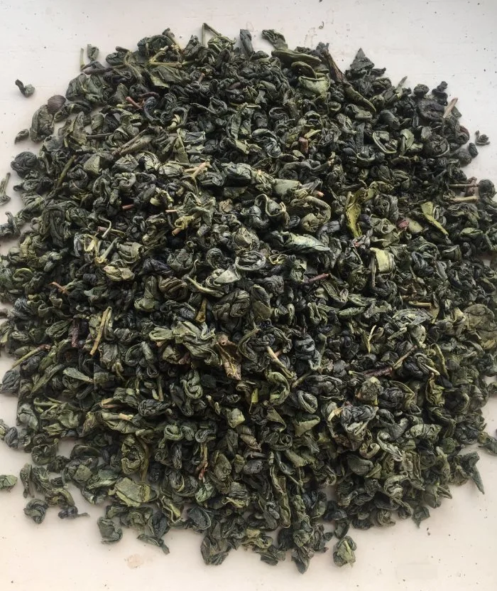 9501 Gunpowder China Popular Green Tea for Morocca Africa Market