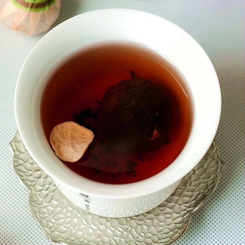 Xiaoqing Citrus PU&prime; Er Tea Chinese Tea Black Tea