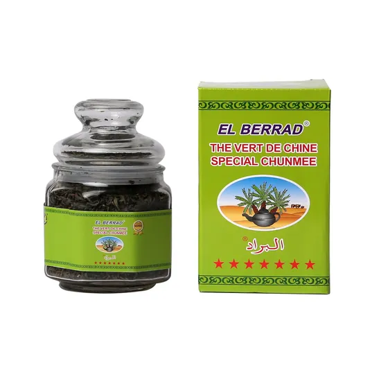 Chunmee Green Tea Fresh Natural Wholesale Supplier for Algeria