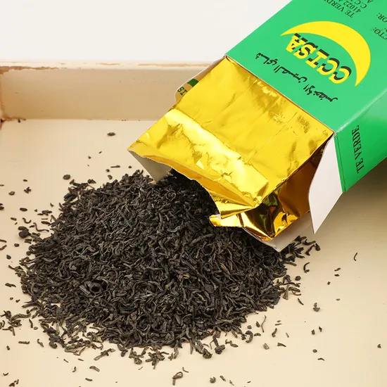 100% Natural and Rich in Flavor High Quality Chinese Chunmee Green Tea