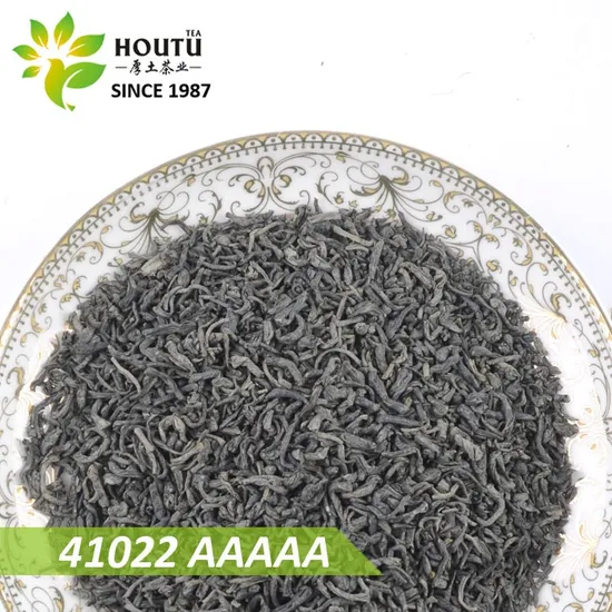 High Quality China Green Tea Chunmee Tea 41022aaaaa for West Africa Desert
