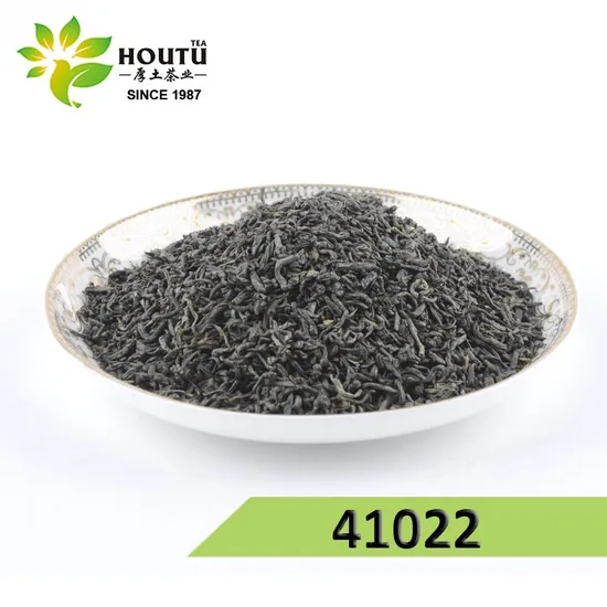 China Green Tea Chunmee Tea 41022 for Morocco with Factory Source Manufacturer