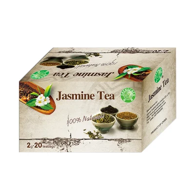 Premium High Quality 2g*20 Bags Packing Chinese Jasmine Green Tea Bag