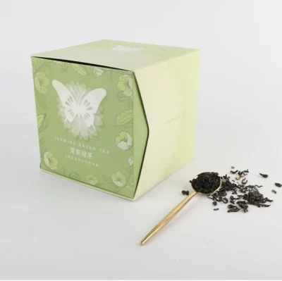 Yx04 Gift Grade Butterfly Shaped Bag Tea Jasmine Green Tea Peach Oolong Osmanthus Grapefruit Black Tea