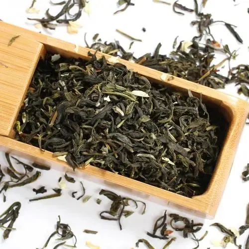 Supplier Wholesale Premium Jasmine Green Tea Loose Tea slimming Green Tea