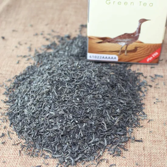Chinese Green Tea Chunmee Whole Sale 25g Packing 41022 Aaaaaaa