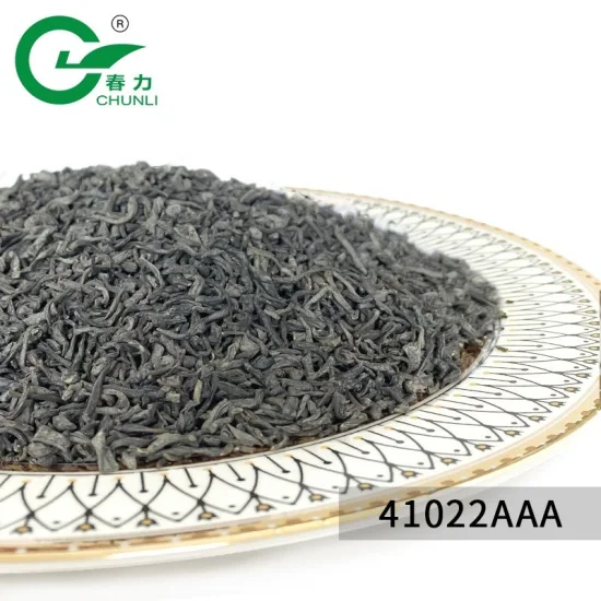 High Quality Chunmee Tea Te Verde 41022AAA for Mali Senegal Mauritania