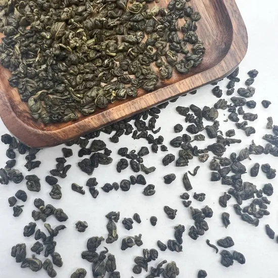 EU Standard Premium China Green Snail Loose Leaf Jade Snail Green Tea