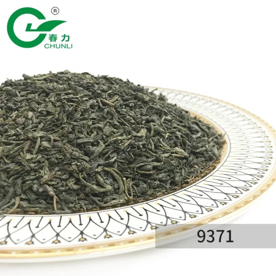 China Green Tea Premium Quality 9371 Moroccan Chunmee Tea