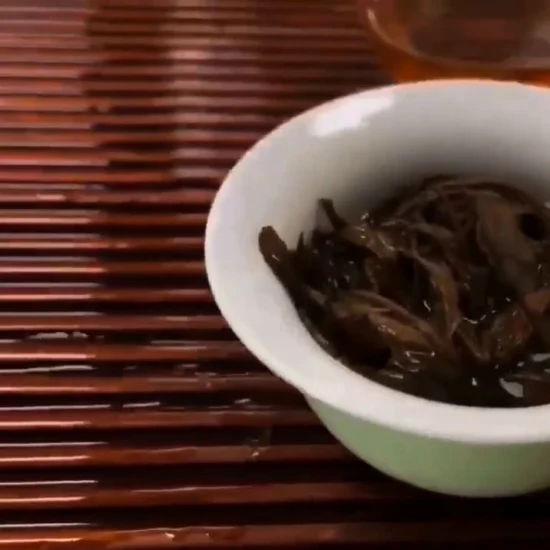 Xiaoqing Citrus PU′ Er Tea Chinese Tea Black Tea