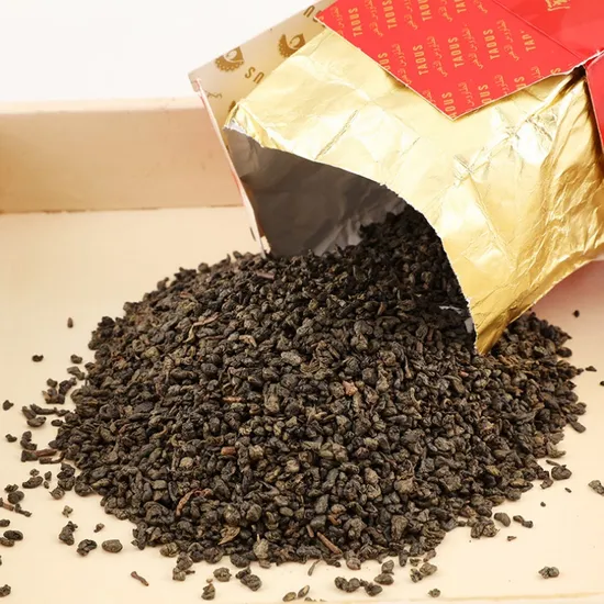 Select Quality Chinese Green Gunpowder Tea for Premium Markets