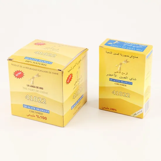 China Export Premium High Quality Bulk Green Tea for Diplomatic Gifts