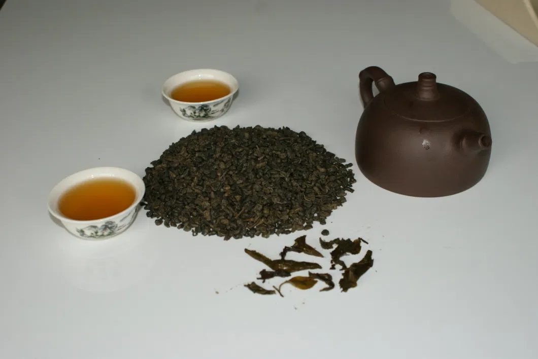 Healthy Chinese Green Tea Gunpowder Green Tea