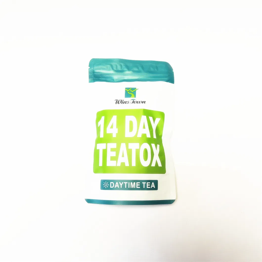 Amazon Hot Private Label Herbal 14day Weight Loss Skinny Fit Colon Cleanse Detox Tea