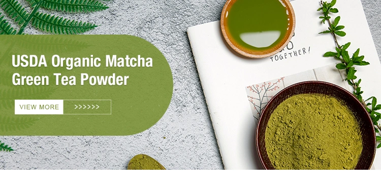 Wholesale Natural Fresh Premium Private Label Organic OEM Matcha Powder Green Tea Effect Matcha