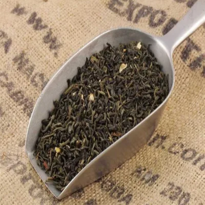 Organic Hot Sale Premium EU Standard Chinese Jasmine Loose Tea Leaf Green Tea