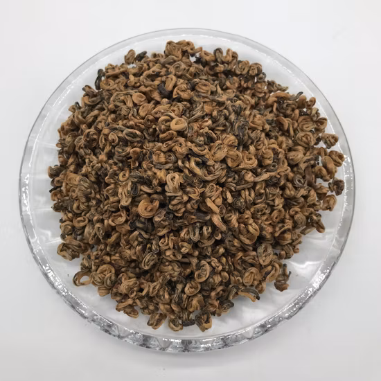 Yunnan Fengqing Ancient Tree Black Tea Bulk Single Bud Jinluo Mi Xiang Yunnan Black Tea
