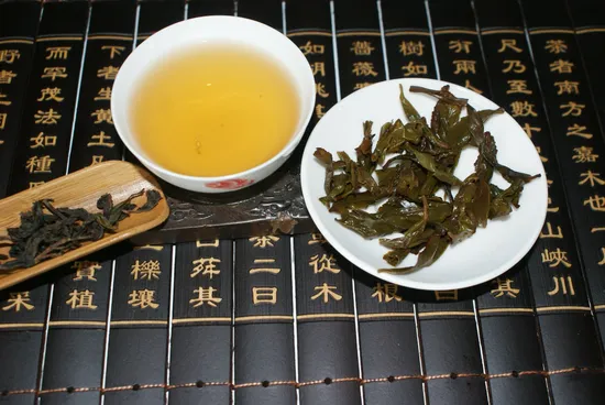 Tepacito Oolong Tea Loose Leaf Taiwan High Mountain Lishan Tea 