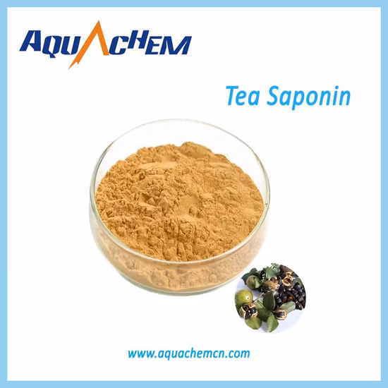 Natural Plant Compound Tea Saponins Powder 90% for Enhancing Growth of Shrimps and Increasing Survival Rates in Shrimps