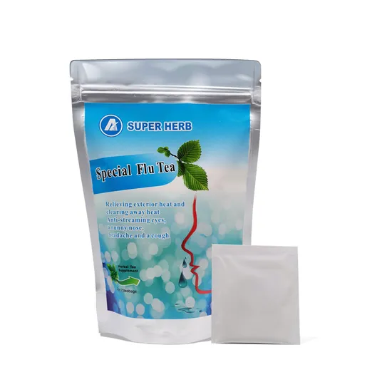 Special Tea Special Flu Tea Healthy Food Treatment Chest Tightness and Gagging 