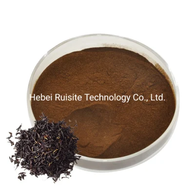 100% High Quality Organic Instant Black Tea Extract Powder