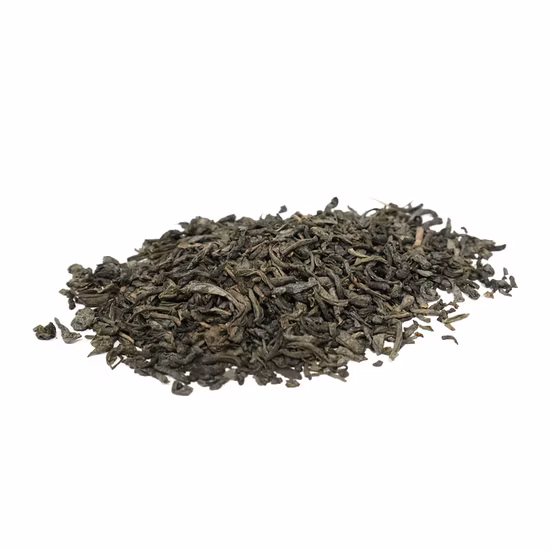 China Green Tea The Vert Organic Premium 41022 Aaaaa Chunmee Tea Maroc Flecha