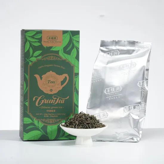 Good Quality China Green Tea 