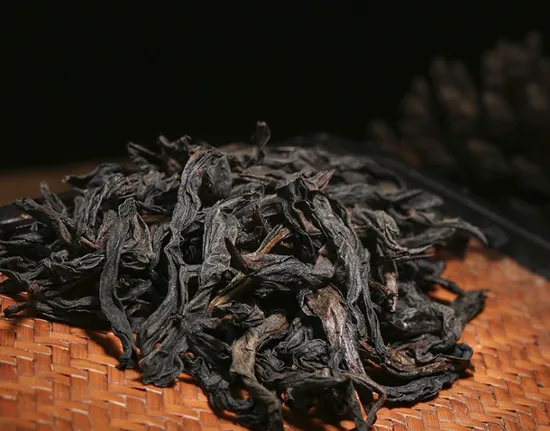 Wuyishan Dahongpao Carbon Roasted Oolong Tea 