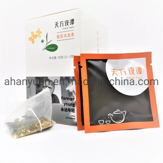 Chinese Scented Osmanthus Guihua Oolong Tea 