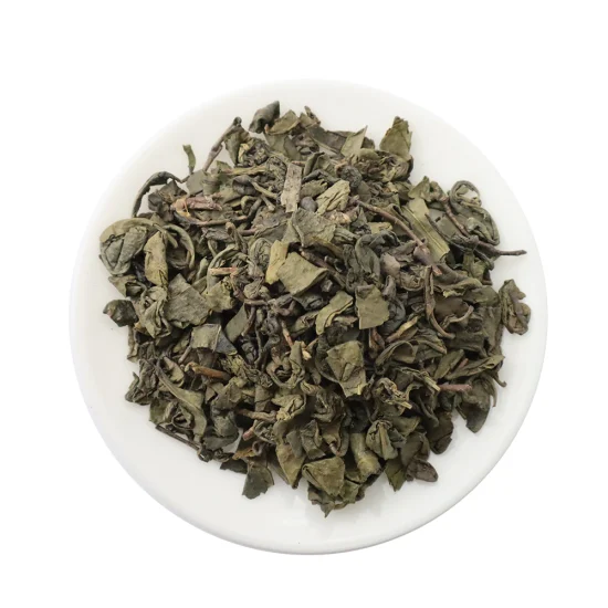 China Green Tea Flecha Quality Gunpowder 9575 for Morocco