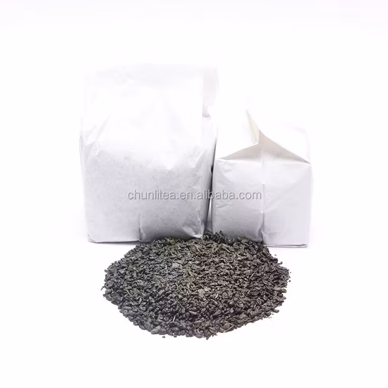 Chinese Green Tea The Vert Gunpowder 3505b Maroc