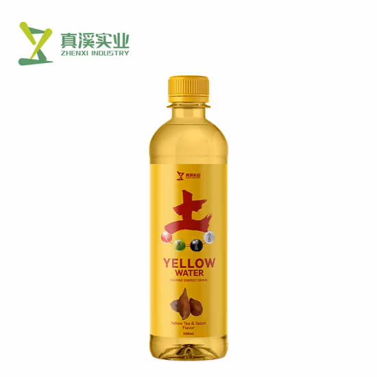 OEM Design Black Tea Drink with Unique Tea in a Case of 15 Bottles * 500ml Tea
