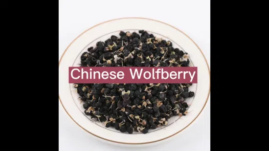High Quality Fragrant Sweet Black Wolfberry Tea for Good Health