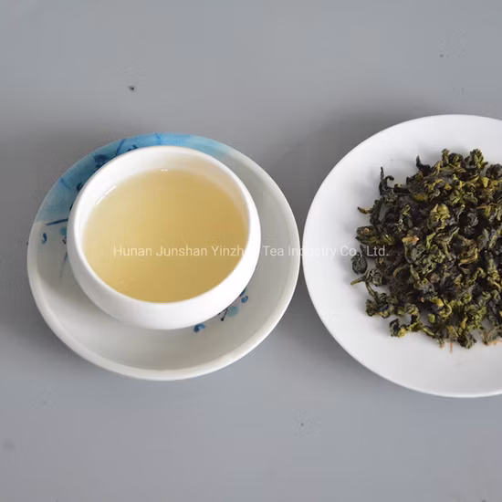 High Tea Polyphenol Fujian Tieguanyin Oolong Tea