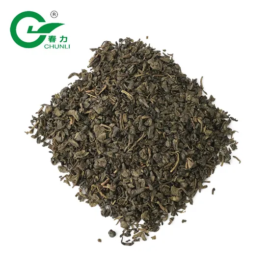 China Famous Tea 3505c Gun Powder Green Tea Special Gunpowder Green Tea 