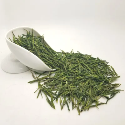 Premium China Anji White Tea Loose Leaf Single Bud Chinese Anji Bai Cha Green Tea Leaves