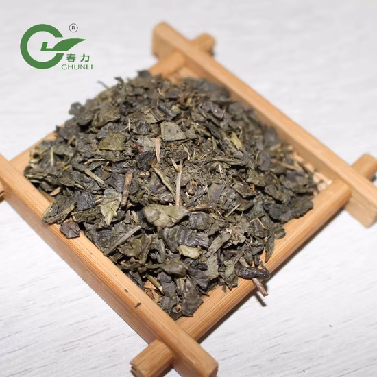The Tea New Chinese National Green Tea Gunpowder 9775 Bags Packaging